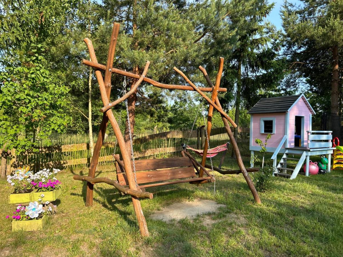 カジミエシュ・ドルニ Debowy Zakatekヴィラ エクステリア 写真